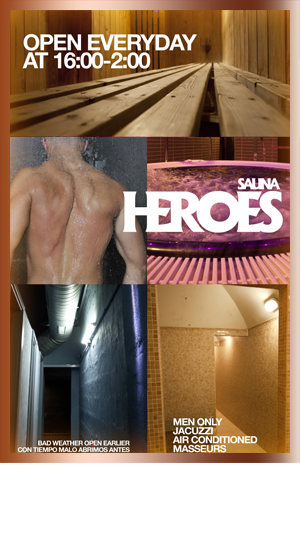 sauna heroes gay